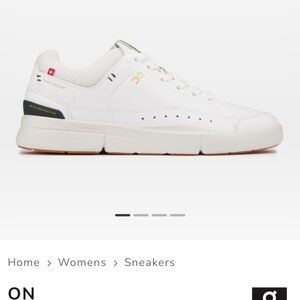 New On Cloud THE ROGER Centre Court  W 6.5